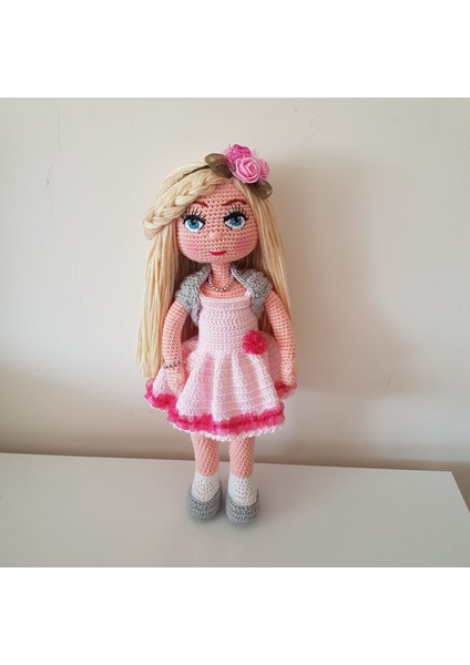 Ilayda Bebek Amigurumi Organik Oyuncak