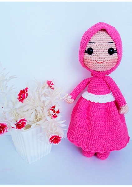 Tesettürlü Bebek Amigurumi Organik Oyuncak fiyatları