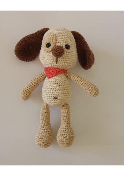 Henry Köpek Amigurumi Organik Oyuncak