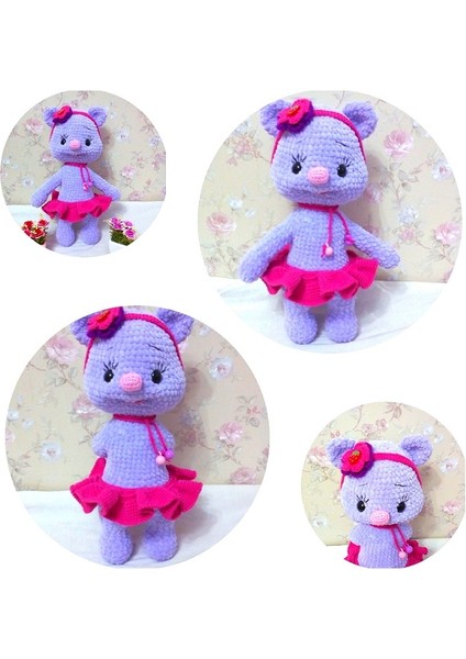 Kadife Ayıcık Amigurumi Organik Oyuncak fiyatları