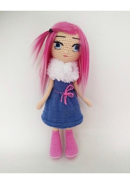 Organik Amigurumi Bella Bebek