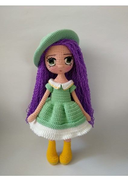 Amigurumi Organik Bella Bebek