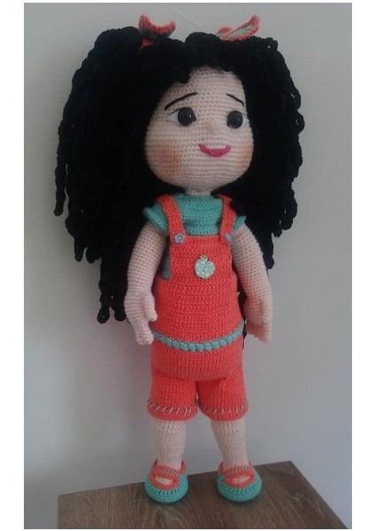 Lili Bebek Amigurumi Organik Oyuncak modelleri