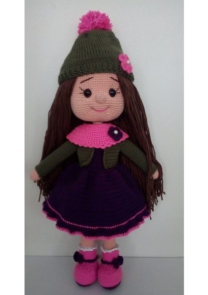 Nisan Bebek Amigurumi Organik Oyuncak