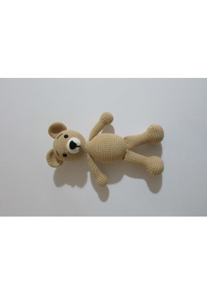 Yelekli Ayıcık Amigurumi Organik Oyuncak modelleri