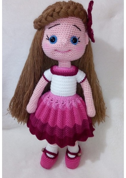 Şeker Bebek Amigurumi Organik Oyuncak