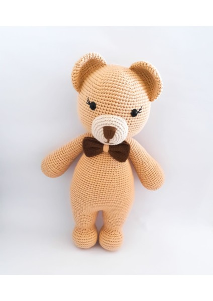 Sevimli Ayıcık Amigurumi Organik Oyuncak fiyatları