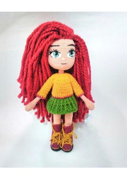 Organik Amigurumi Gökçe Bebek