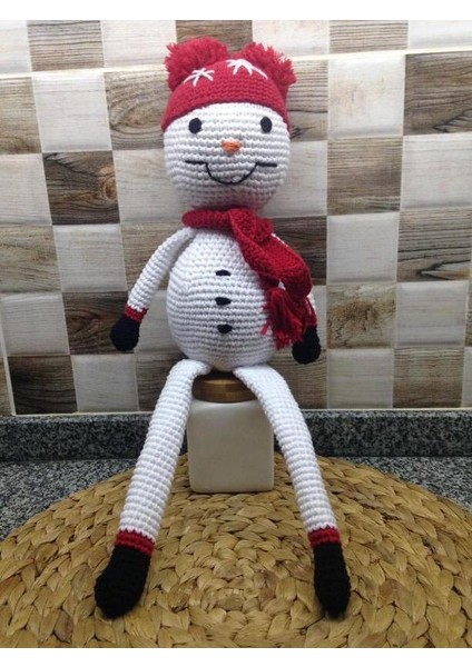 Amigurumi Organik Kardan Adam