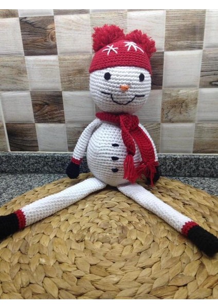 Amigurumi Organik Kardan Adam fiyatları