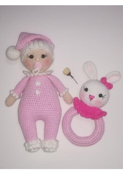 Amigurumi Çıngıraklı Uyku Arkadaşım
