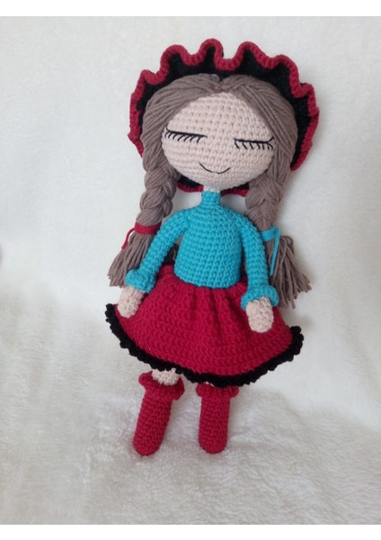 Ceylan Bebek Amigurumi Organik Oyuncak