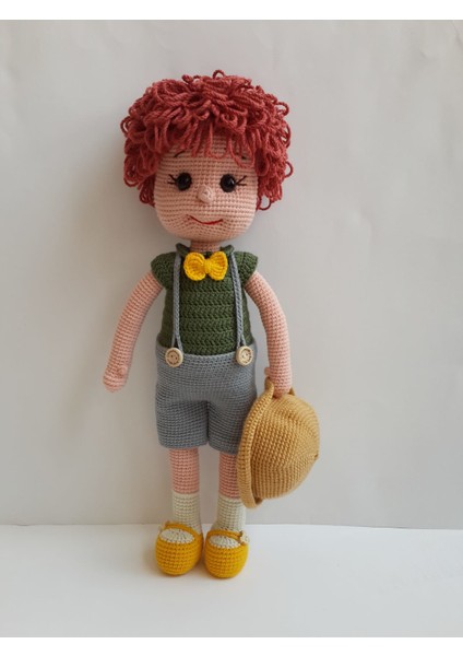 Tarçın Bebek Amigurumi Organik Oyuncak modelleri
