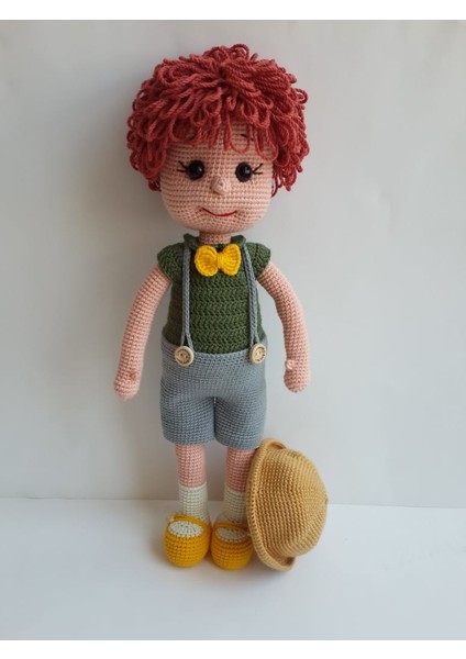 Tarçın Bebek Amigurumi Organik Oyuncak fırsatları
