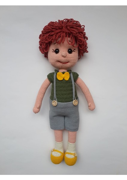 Tarçın Bebek Amigurumi Organik Oyuncak indirimleri