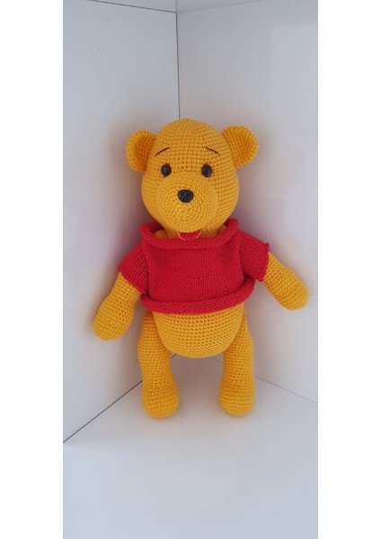 Winnie The Pooh Ayıcık Amigurumi Organik Oyuncak fiyatları