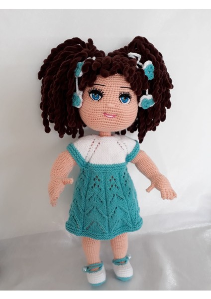 Yıldız Bebek Amigurumi Organik Oyuncak