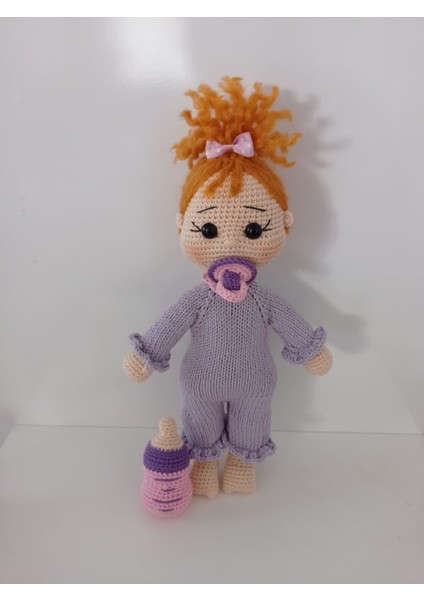 Masum Bebek Amigurumi Organik Oyuncak
