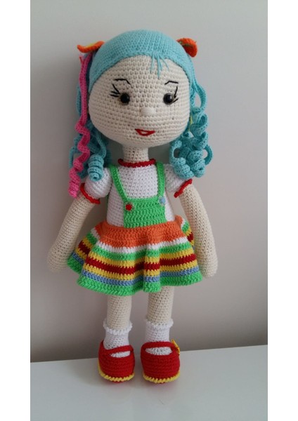 Başak Bebek Amigurumi Organik Oyuncak