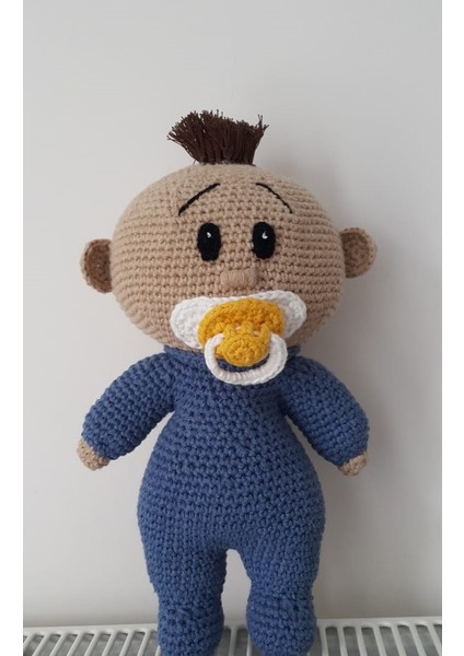 Emzikli Bebek Amigurumi Organik Oyuncak fiyatları