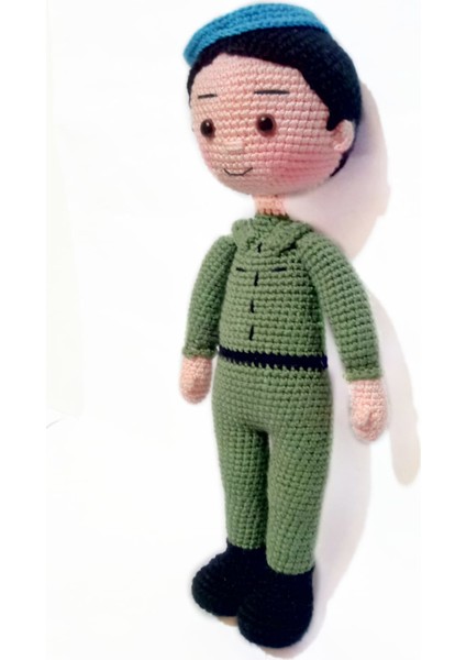 Asker Bebek Amigurumi Organik Oyuncak fiyatları
