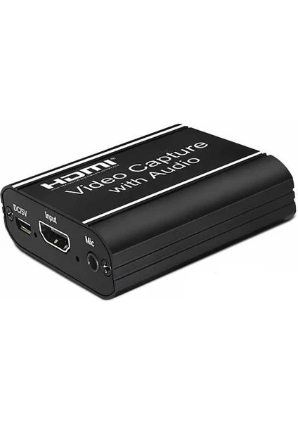 4K HDMI Capture Hd Video Capture Ezcap USB 3.0 Video Capture HDMI Kaydedici  Canlı Yayın