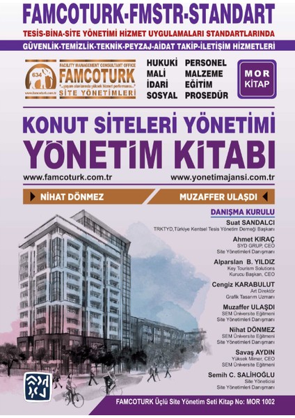 Konut Siteleri Yönetimi – Yönetim Kitabı - Nihat Dönmez