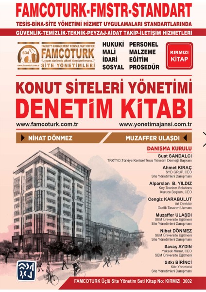 Konut Siteleri Yönetimi – Denetim Kitabı - Nihat Dönmez
