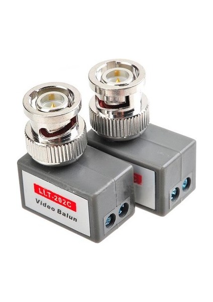 Bnc-Utp Pasif Konverter Video Balun LLT-202C