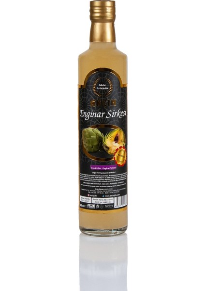 Enginar Sirkesi 500 ml
