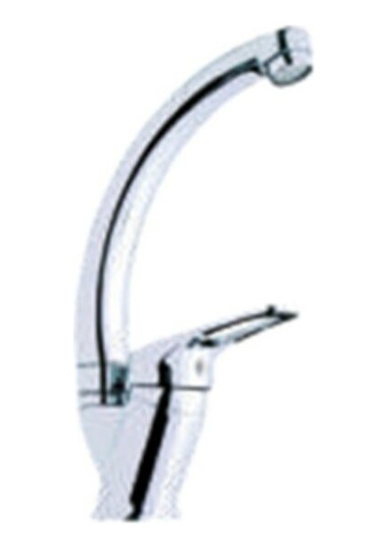 Gold Mix Kuğu Lavabo Bataryası 1149