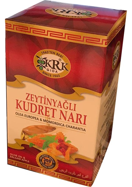 Zeytinyağlı Kudret Narı 300 gr