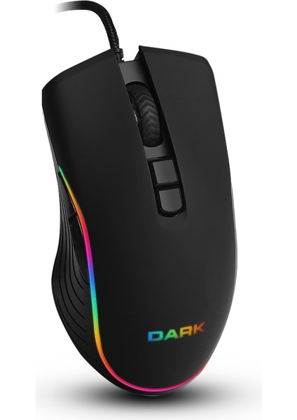Elite Force GM1100 3200DPI 7d Rgb USB Oyuncu Mouse