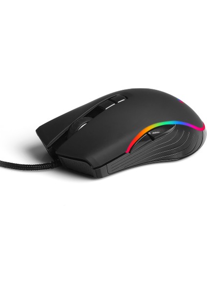 Elite Force GM1100 3200DPI 7d Rgb USB Oyuncu Mouse