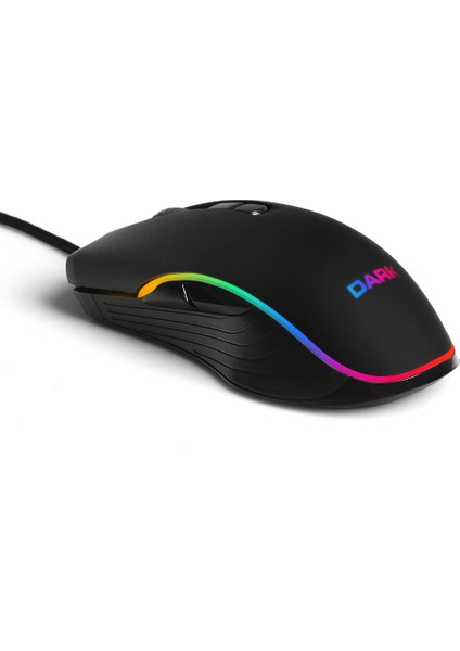 Elite Force GM1100 3200DPI 7d Rgb USB Oyuncu Mouse
