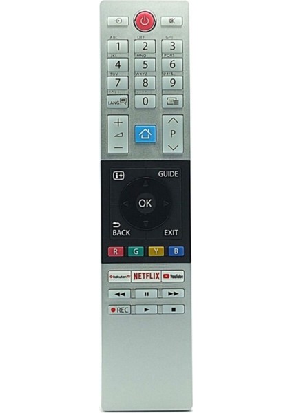 KK9872 LCD Smart Televizyon Kumandası