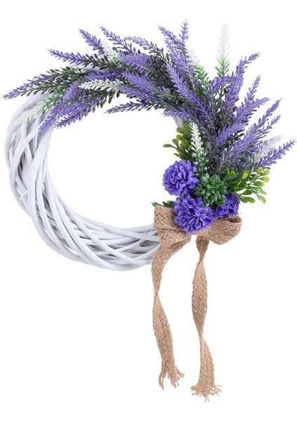 Yapay Karanfil Lavanta Kapı Süsü