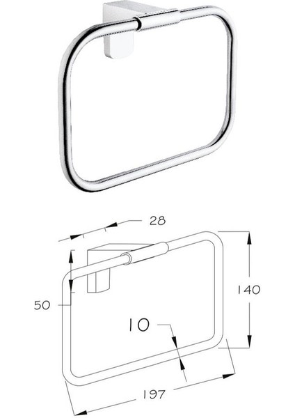 Neux Serisi Yuvarlak Havluluk fiyatları