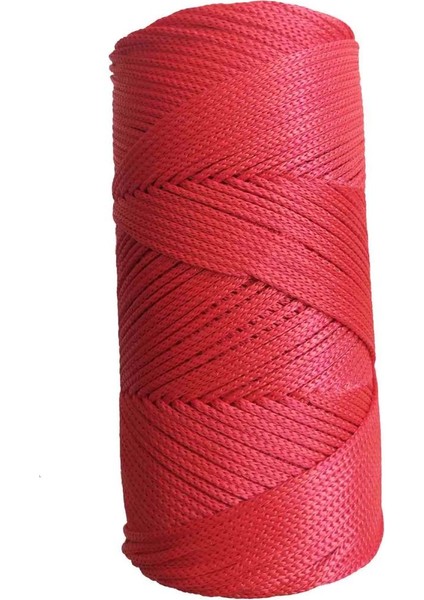 Angel Çanta Akssesuar Angel Pp Makrome Ip Açık Kırmızı No:18