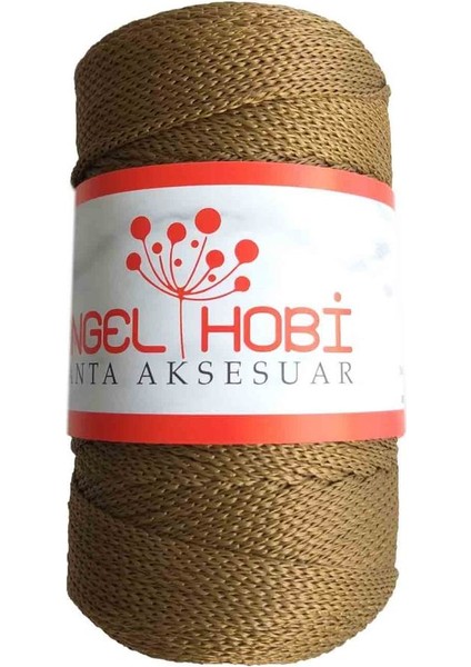 Angel Çanta Akssesuar Angel Yağ Yeşili Renk Polyester Makrome No:32