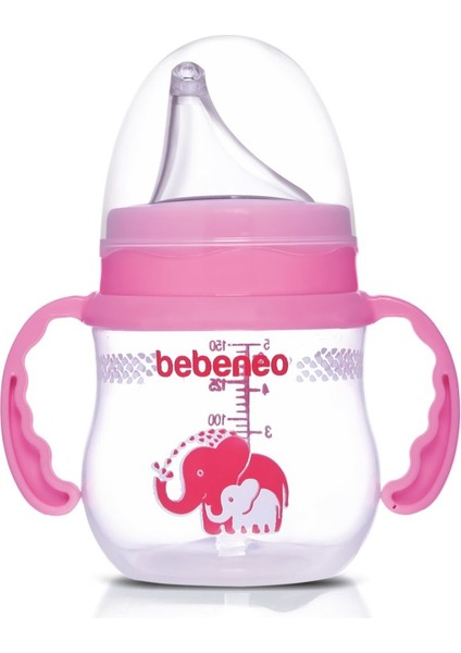 Kulplu Damla Akıtmaz Bardak 150 ml
