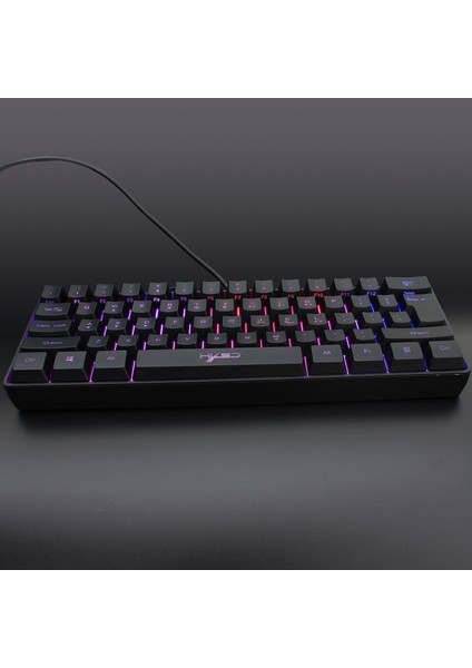 V700 RGB Streamer Kablolu Oyun Klavyesi (Yurt Dışından)