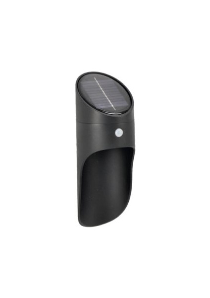 Ct 7313 20W Sensörlü Güneş Enerjili Duvar Aplik Günışığı 3200K