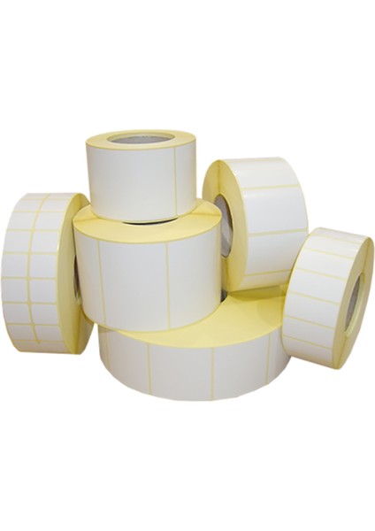 150X100 250\'Lİ Termal Borkod Etiketi