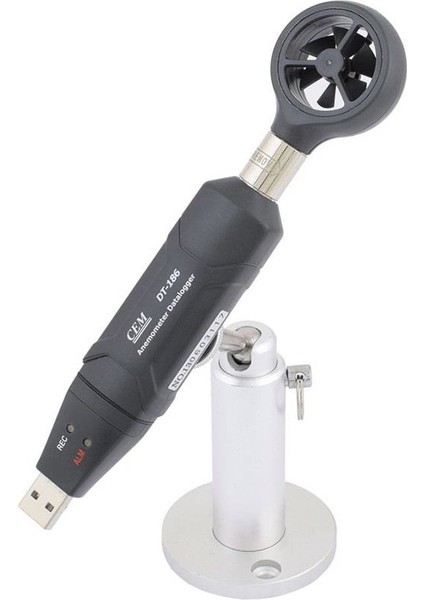DT-186 Anemometre Datalogger - Rüzgar Hızı Kayıt Cihazı