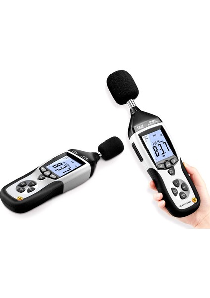 DT-8852 Gürültü Ölçer ve Desibel Kayıt Cihazı