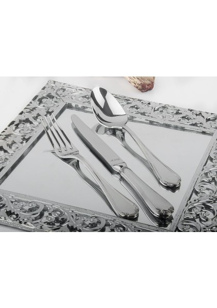 Prestige 89 Parça Çatal Kaşık Bıçak Takımı modelleri