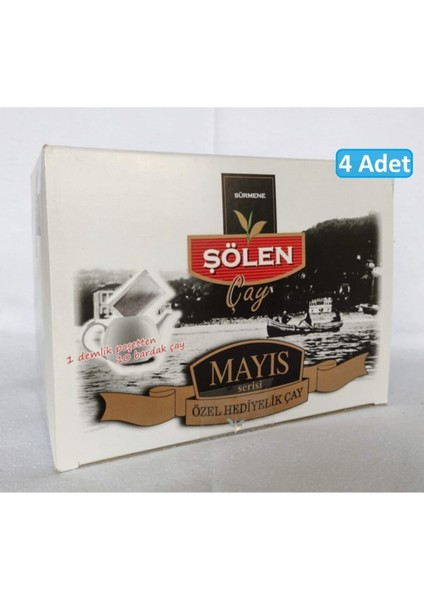 Çay Demlik Poşet Çay 4 x 450 gr