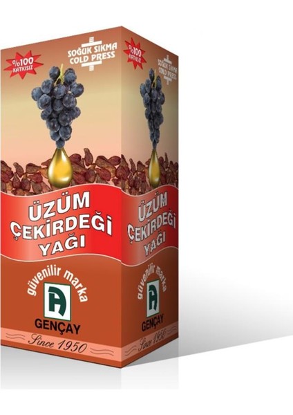 Üzüm Çekirdeği Yağı 50 ml