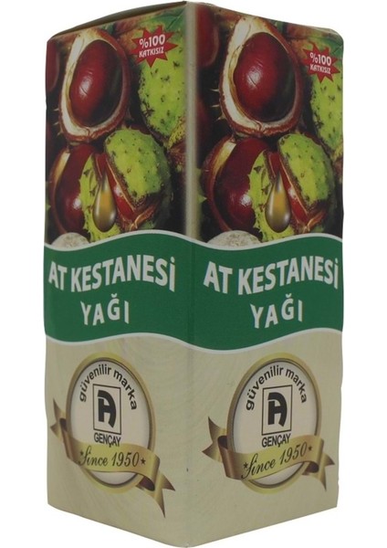 At Kestanesi Yağı 50 ml